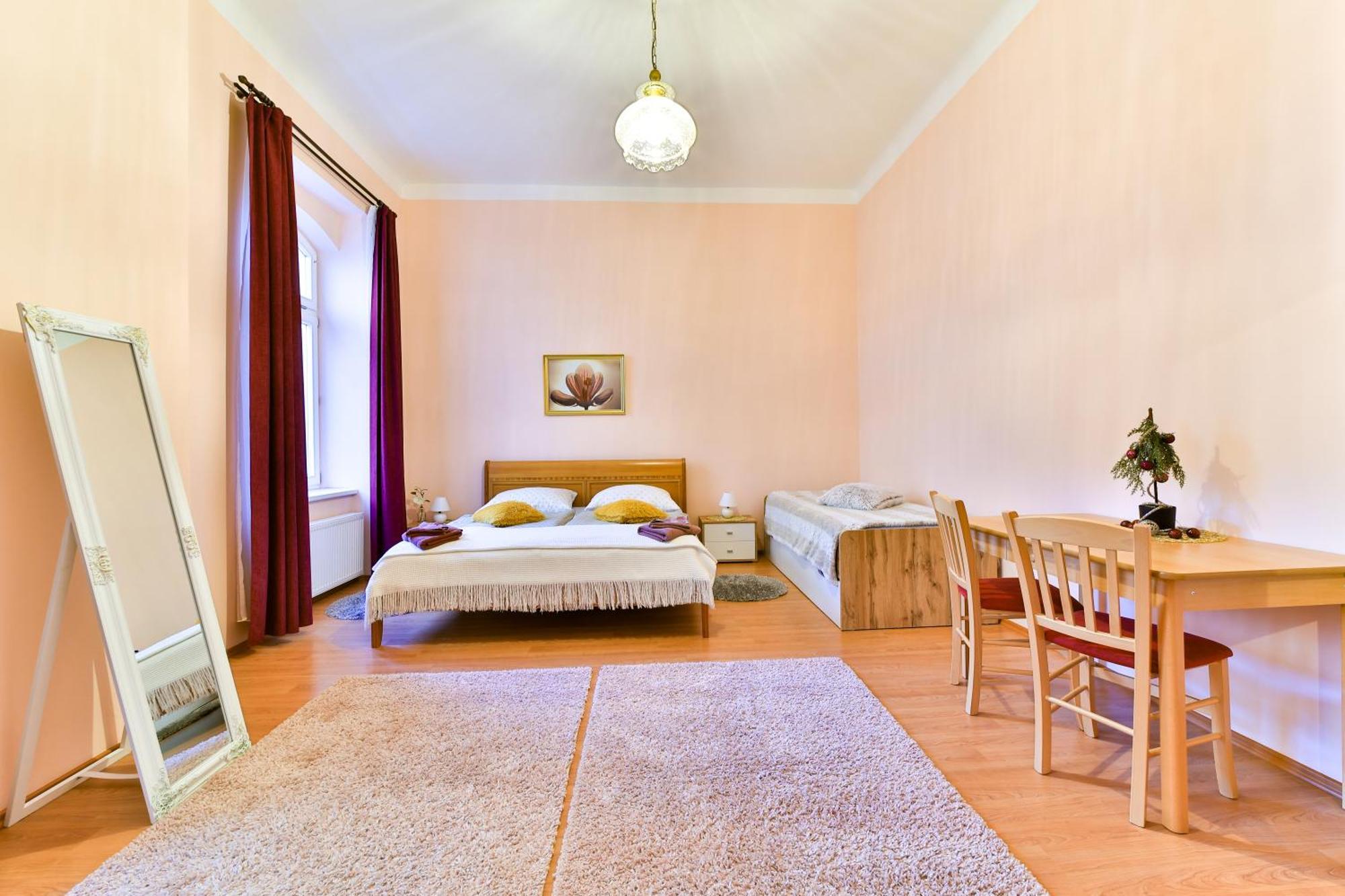 Anzio Apartments Mariënbad Kamer foto