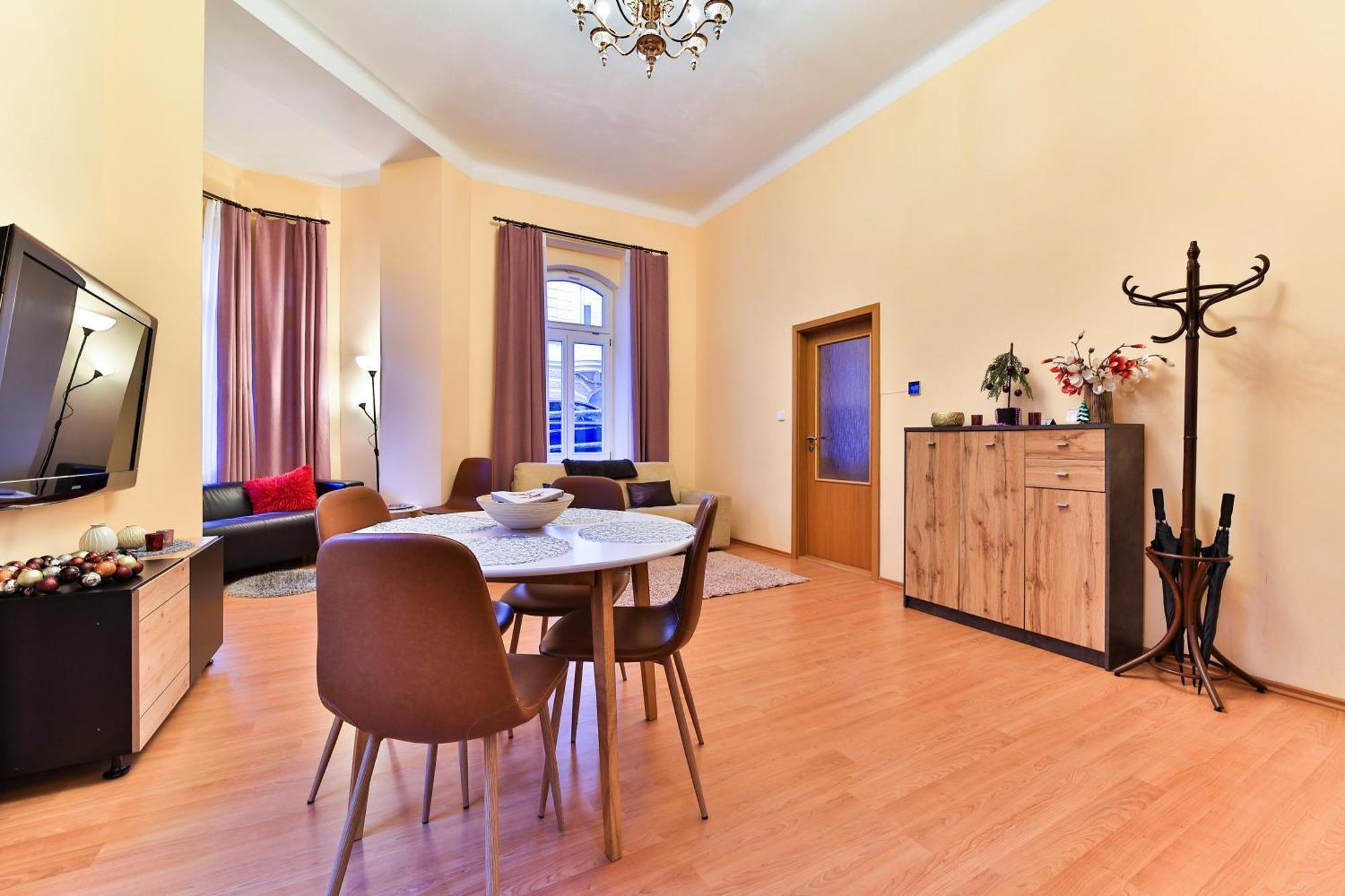 Anzio Apartments Mariënbad Kamer foto