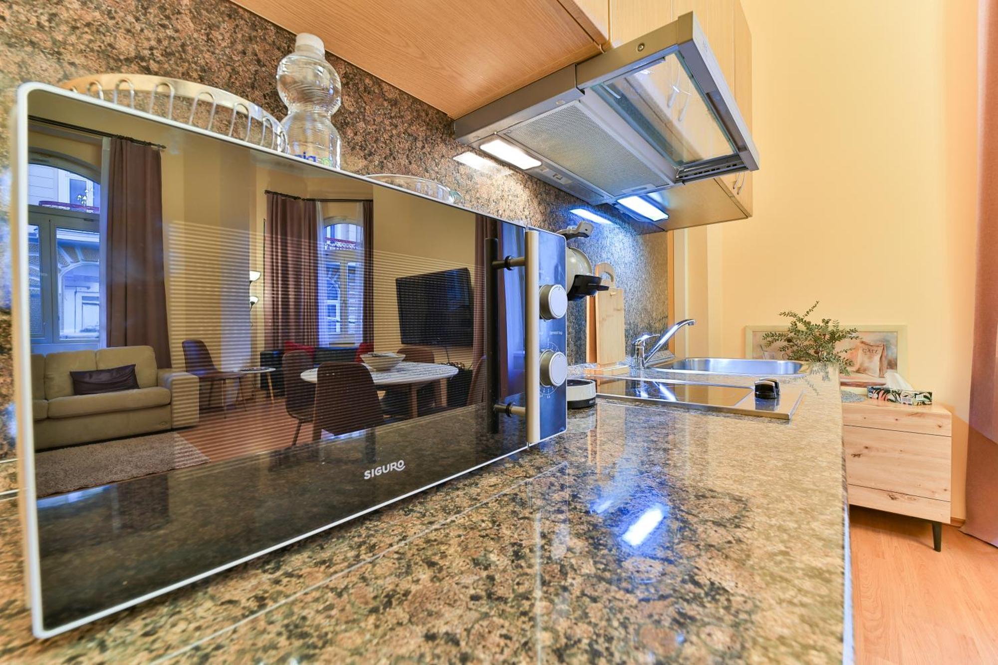Anzio Apartments Mariënbad Buitenkant foto