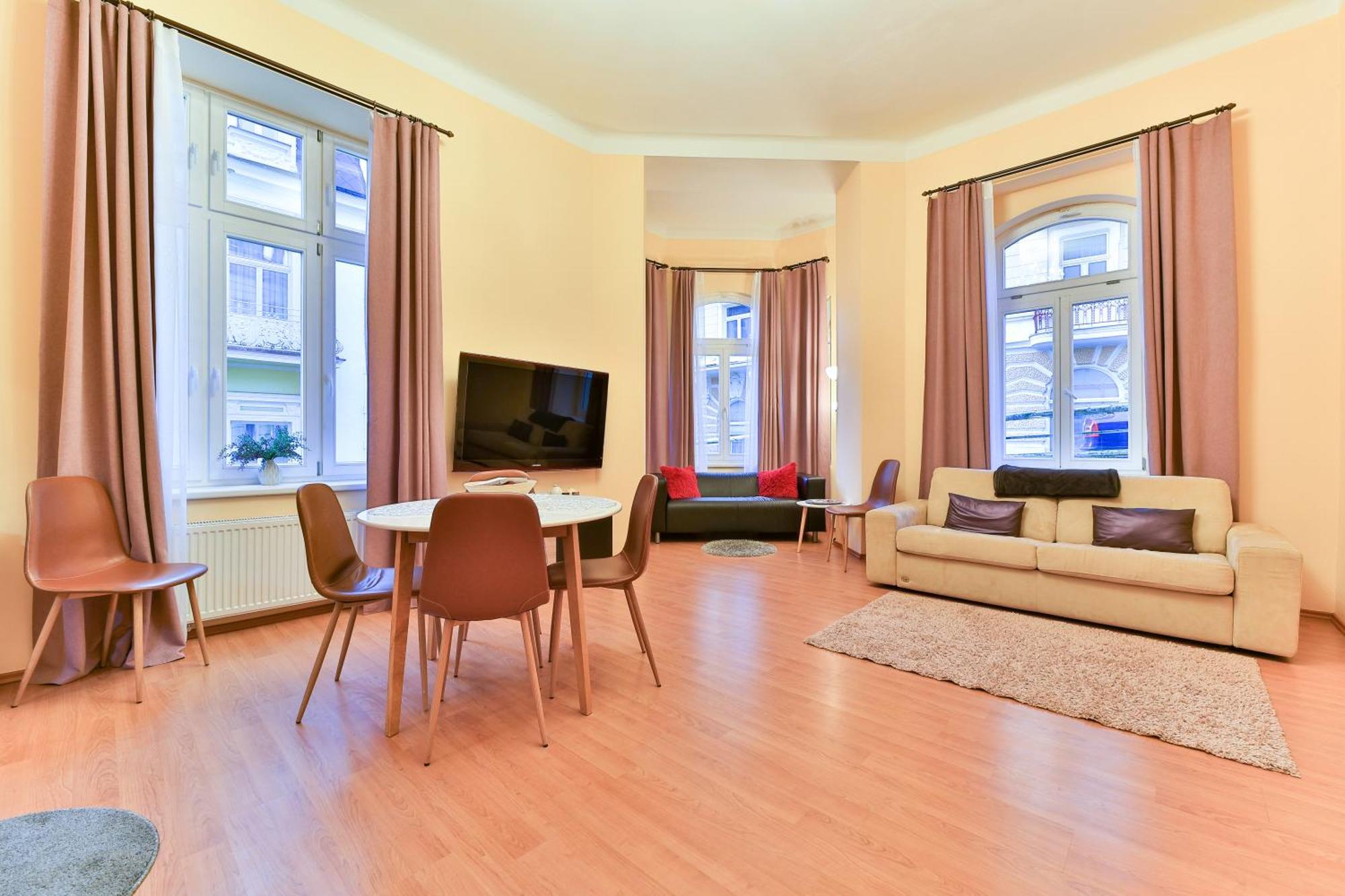 Anzio Apartments Mariënbad Buitenkant foto